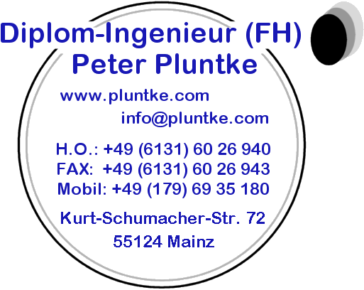 info &auml;t pluntke.com